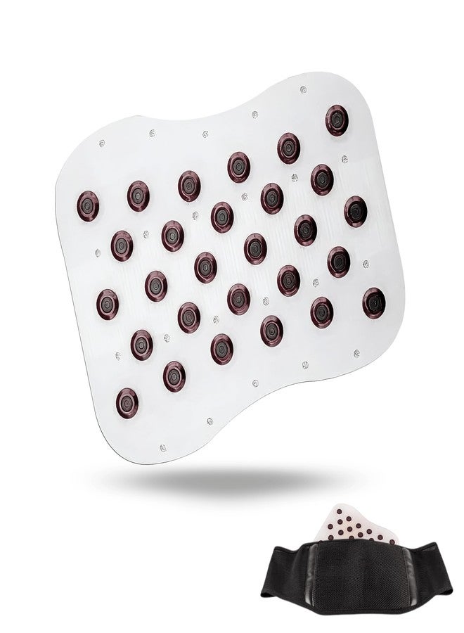 Goodscious Lower Back Support for Nikken Kenko MagFlex 14471, Use w/ Kenko Therm Back Belt for Posture Corrector, Magnet Care for Neck & Lumbar Pain, Lumbar Brace Magnetic Therapy Pad & Office Chair Support - Image 1